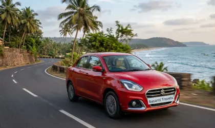 Maruti Dzire Basanti Travels