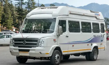 Tempo Traveller Basanti Travels
