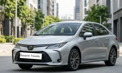 Toyota Corolla Altis Basanti Travels