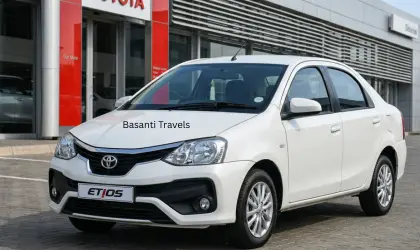 Toyota Etios Basanti Travels