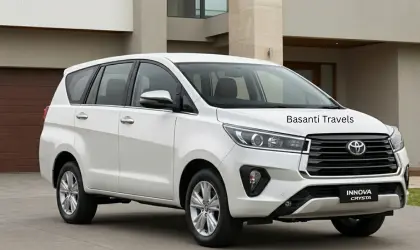 Toyota Innova Basanti Travels