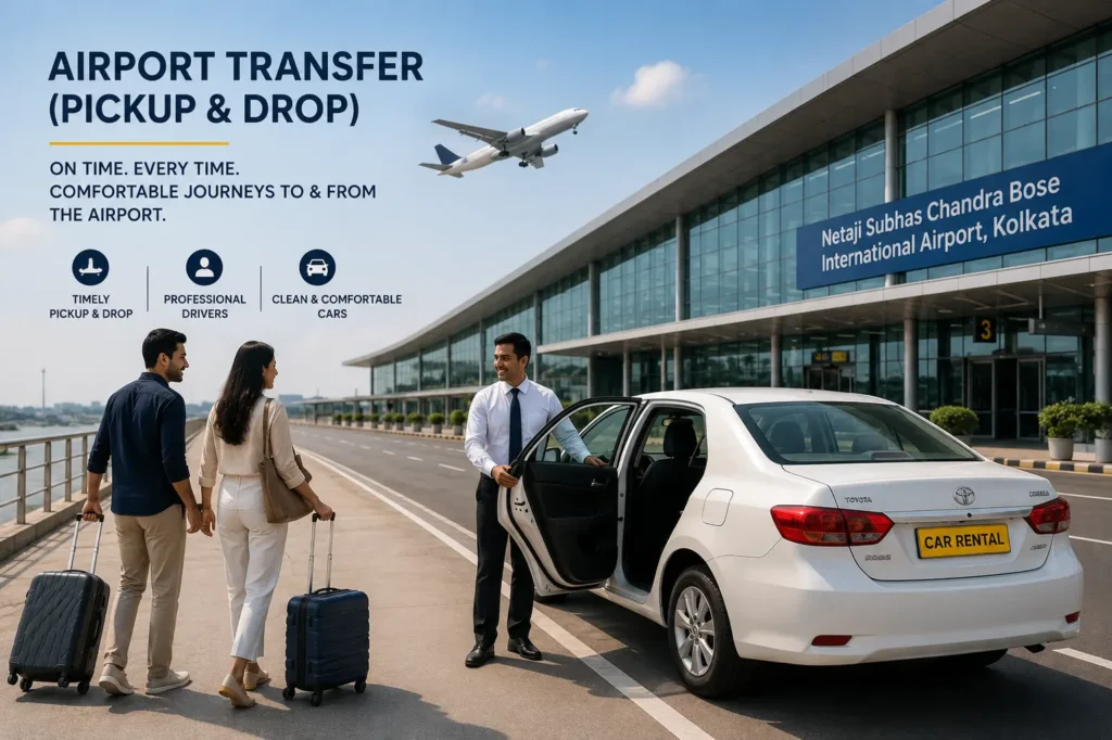 Airport Transfer (Pickup & Drop)