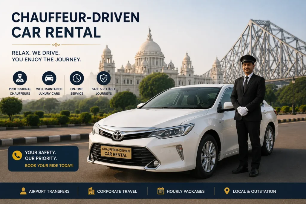 Chauffeur-Driven Car Rental